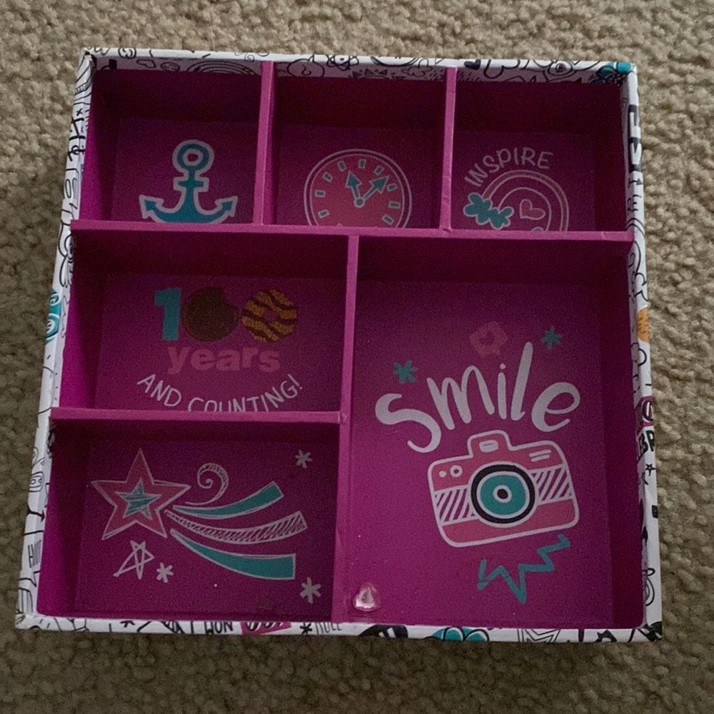 girl scouts bin thing